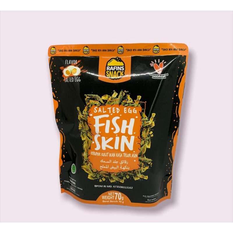 

RAFINS SNACK - SALTED EGG FISH SKIN,BANANA,POTATO,CASSAVA,TARO
