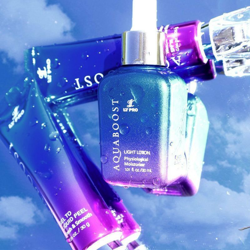 LT PRO AQUABOOST PRIMER & LT PRO AQUABOOST GEL TO LIQUID PEEL