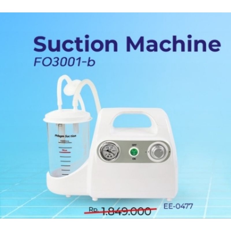 Dental Suction Machine / Mesin Suction Portible / Mesin penyedot air Liur