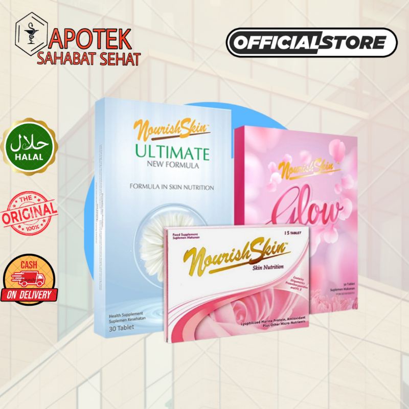Nourish Skin Tablet, Nourish Skin Glow, Nourish Skin Ultimate