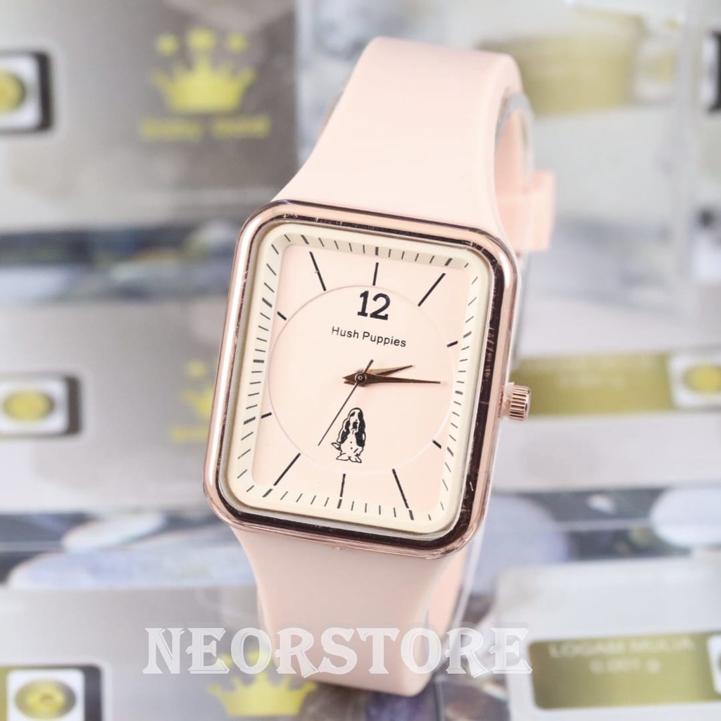 Jam Tangan Wanita Hush Puppies Analog free MAS