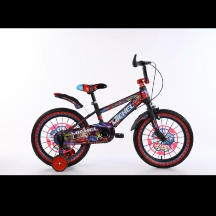 Sepeda Anak Bmx 12 Inch Michel New #Original