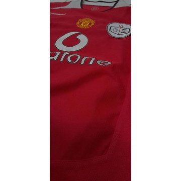 jersey manchester united home 2003 original