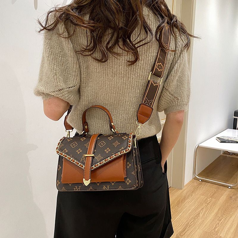 BJ14977 (DAPAT SERTIFIKAT) - BROWN - TAS WANITA FASHION IMPORT MODIS ELEGAN TERMURAH TERLARIS TERBARU BAGSTORE JAKARTA TAS BATAM EL4977 CR7895 BQ3585 LT2200 JT603