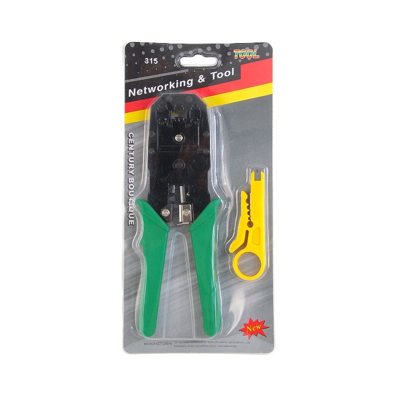 TANG CRIMPING 315 HAND TOOLS PENJEPIT KABEL KONEKTOR RJ45 TERMURAH