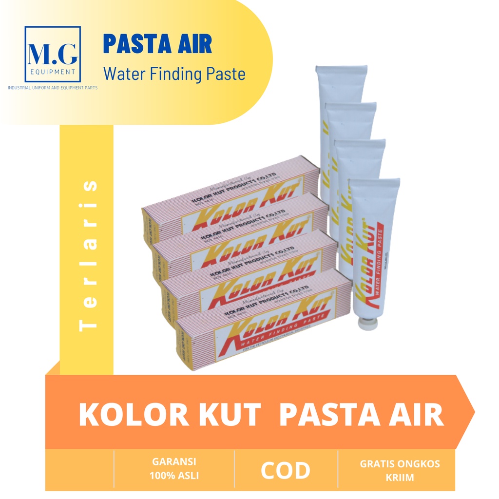 Pasta Minyak | Pasta Air | Kolor Kut Gasoline | Kolor Kut Water | Original