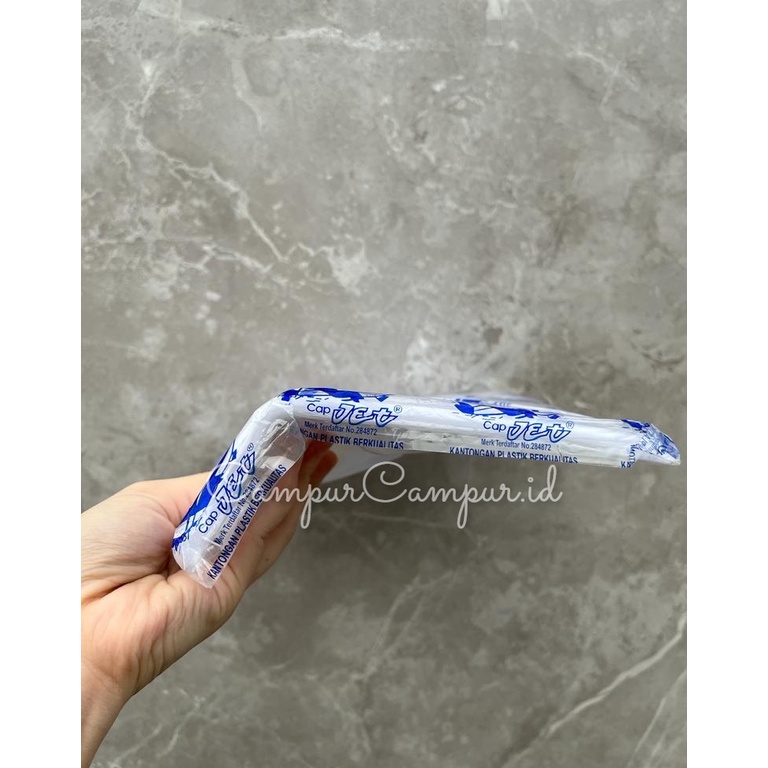 Plastik PP 20x35 Plastik Kantong Kripik Plastik Laundry Plastik PP Bening Plastik Parcel Plastik Jet