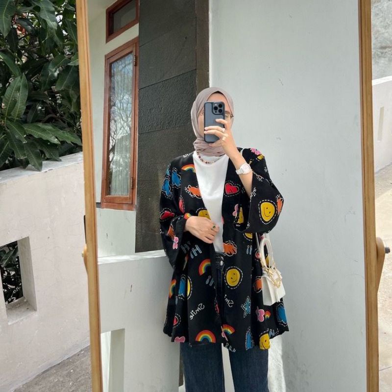 OUTER WANITA - AURELIE BSHKA OUTER