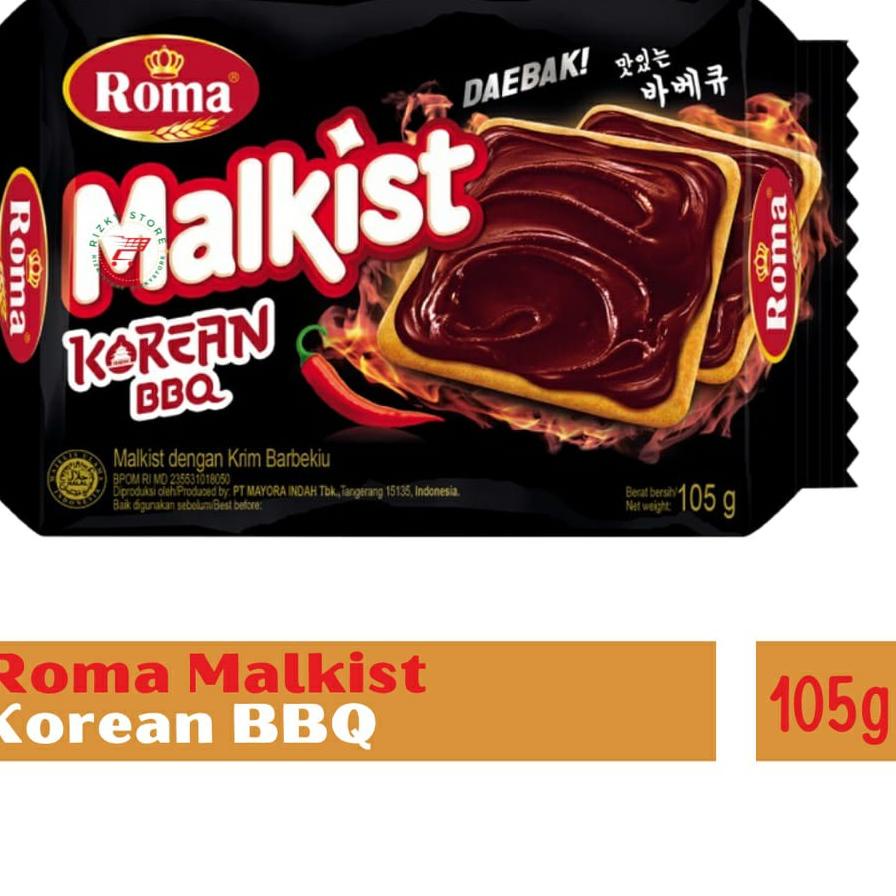 

7.7 FLASH SALE Roma Malkist Crackers Biskuit