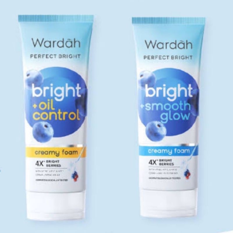 Wardah Perpect Bright Creamy Foam