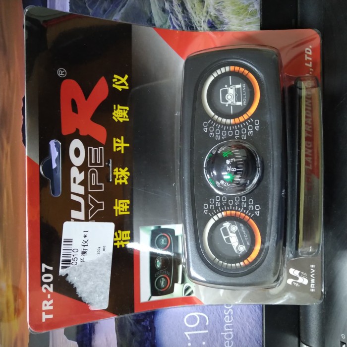 Inclinometer Clinometer Kompas Sudut Kemiringan Mobil Offroad