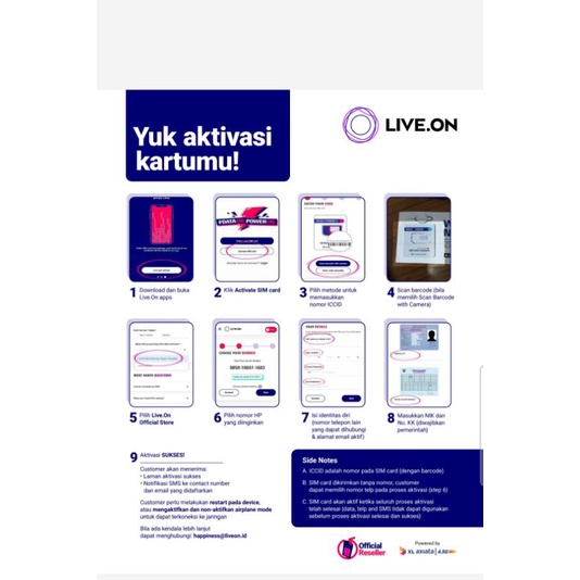 [ BISA COD ] Kartu perdana byu unlimited 2mbps termurah dan free ongkir / kartu byu unlimited