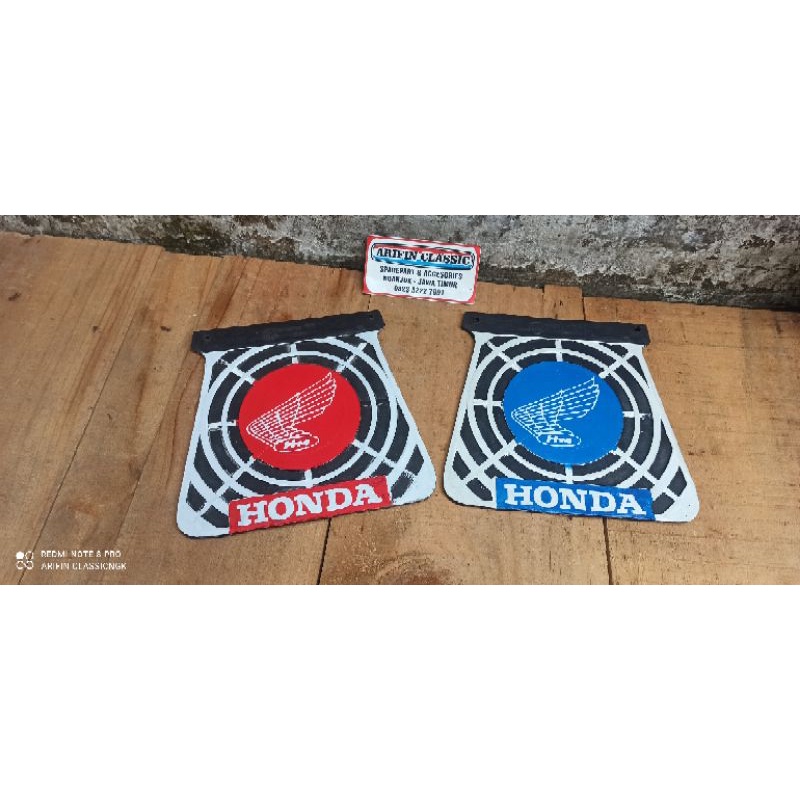 Pet kepet kepetan topi spakbor fender Slebor karpet lumpur Honda s90 s90z benly cb100 cb125 cl90 cg1