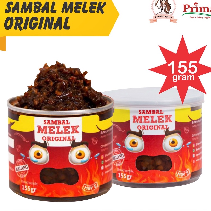 

Mays sambal melek 155gr