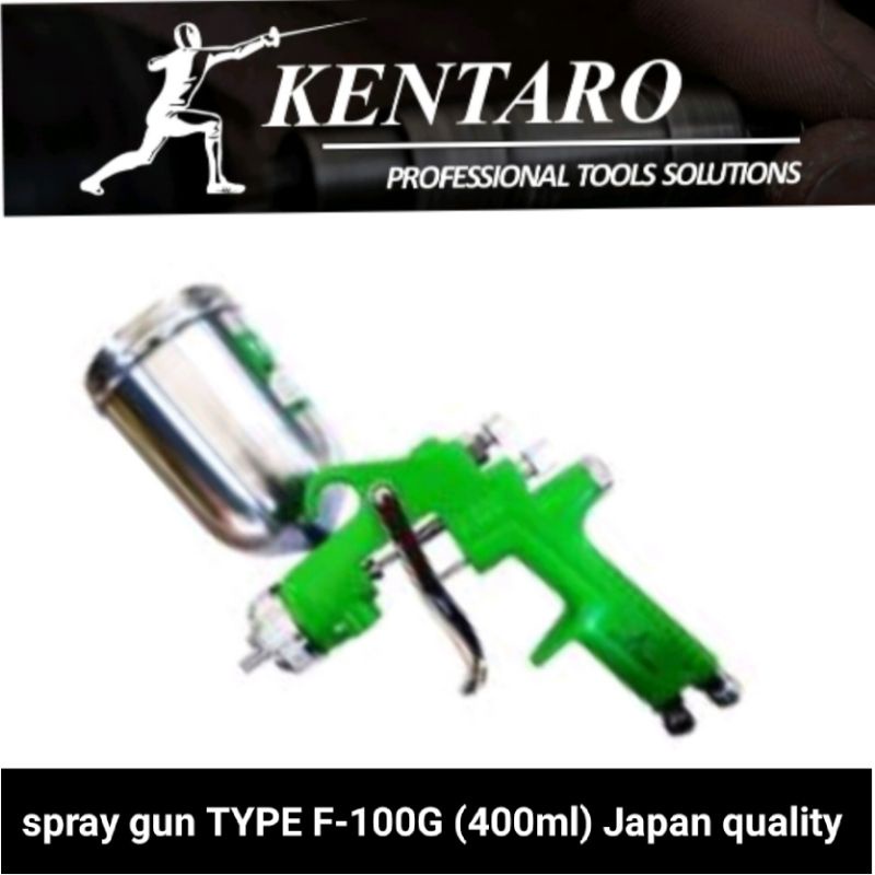spray gun F-100G / semprotan cat (400ml) kentaro Japan quality