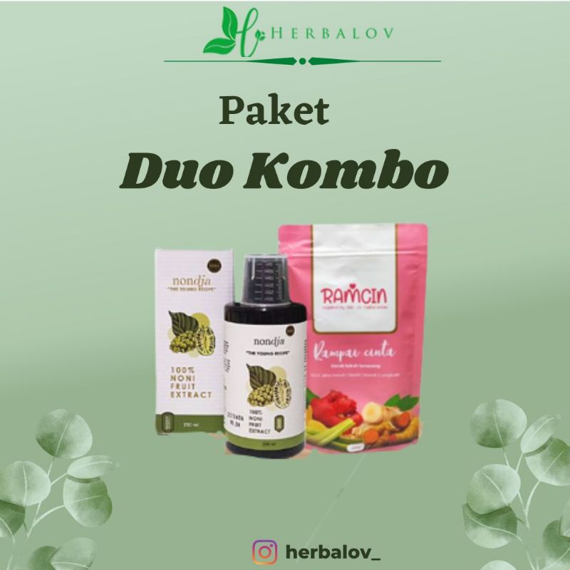 

Paket PROMIL Herbalov Ramcin & Nondja