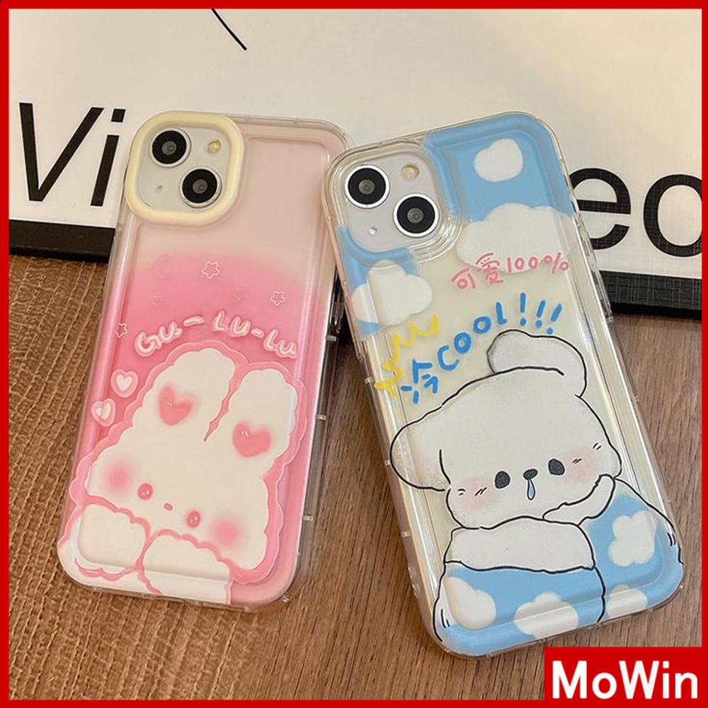 For iPhone 14 Pro Max iPhone Case Soft Case TPU Clear Case Airbag Shockproof Cartoon Cute Style Compatible For iPhone 13 Pro Max iPhone 12 Pro Max 11 7Plus 8Plus 6Plus XR xs max