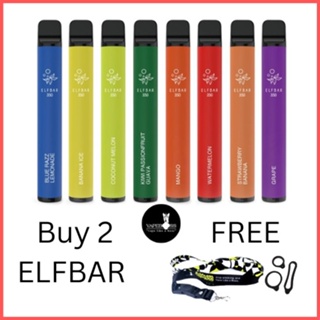 ELFBAR 1500 Puffs Disposable Pod | ELF BAR