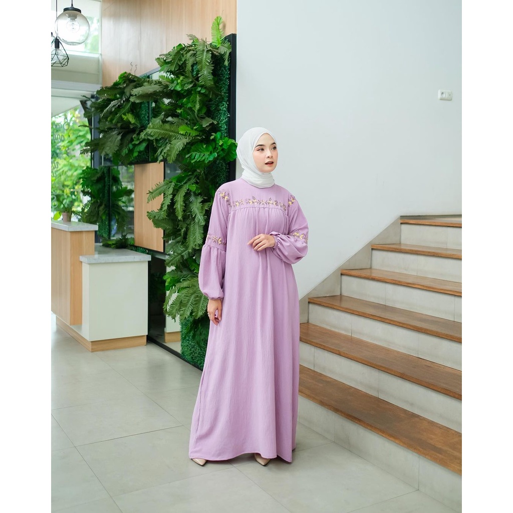 FARASHA DRESS - DRESS WANITA - DRESS OVERSIZE