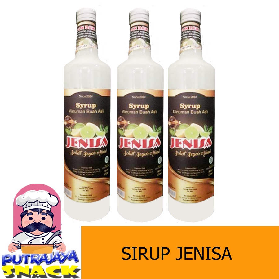 

Sirup Jeruk Nipis Peras (Jenisa) Kuningan 650 ml - Minuman jeruk nipis original - Sirop jeruk nipis asli - Sirup jeruk peras nipis alami asli