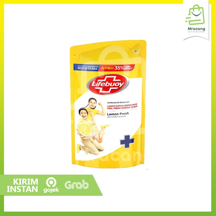 Lifebuoy Sabun Mandi Cair 825ml