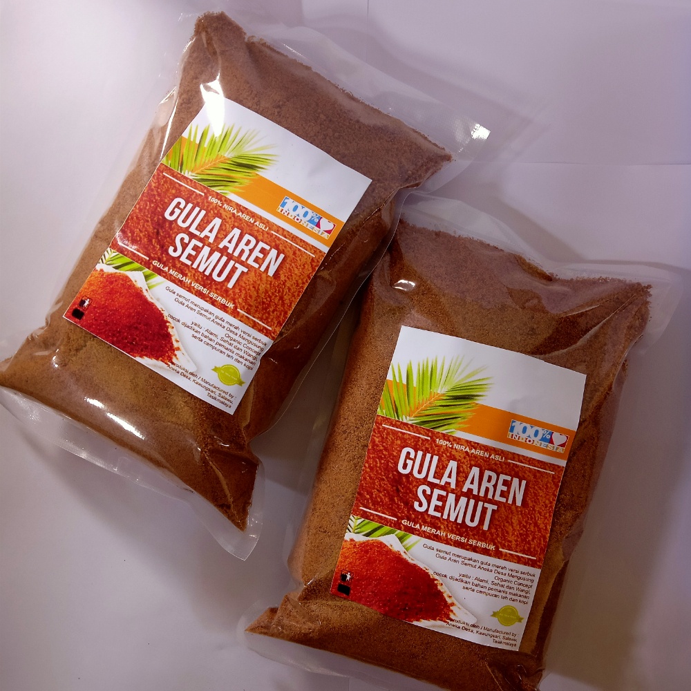 

Gula Semut Aren - Palm Sugar dari Air Nira aren - Gula Serbuk Aren Organik