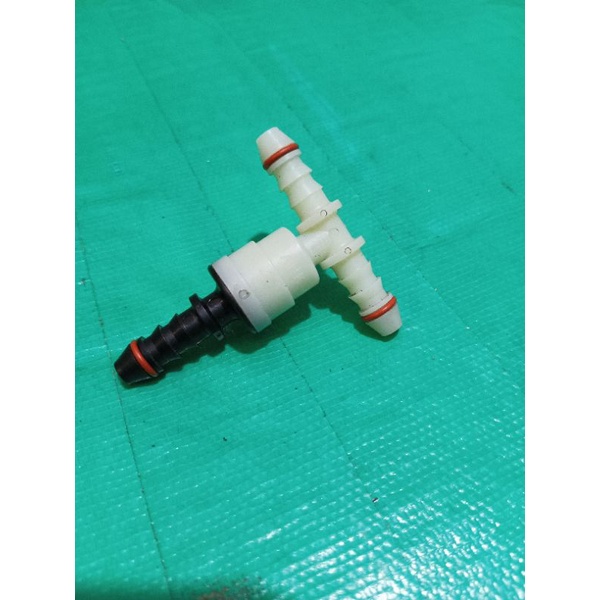 pipa sambungan selang bensin, injeksi cabang tiga