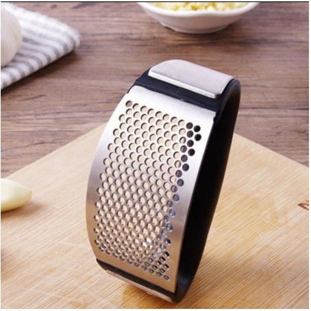 Alat Penghancur Bawang Putih Garlic Press Stainless Steel