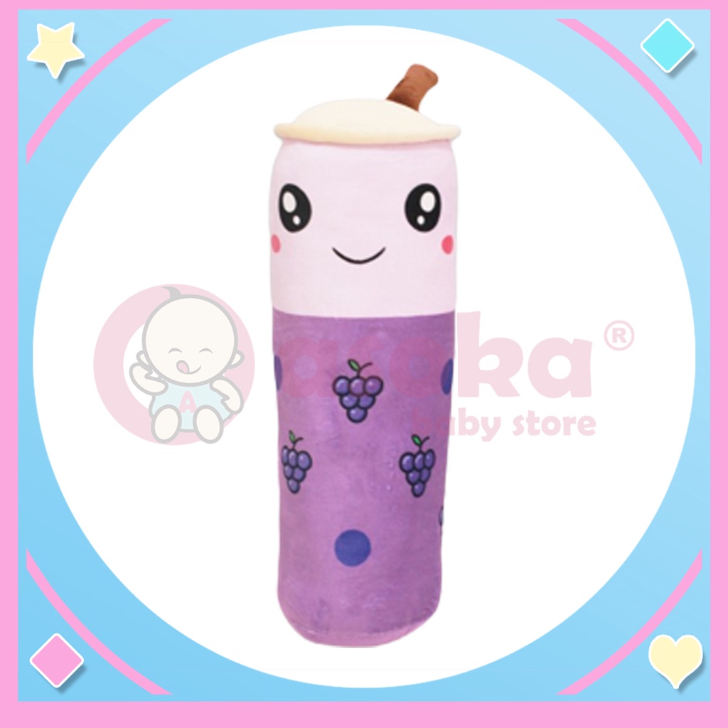 Boneka Guling Boba Fruit UK 18H ASOKA