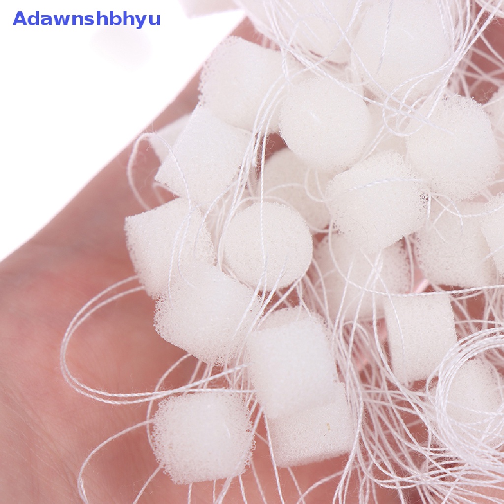 Adhyu 50PCS Ear Impress Pads Otoblock Impresion Busa Penyumbat Telinga Ear Plugs Sponge ID