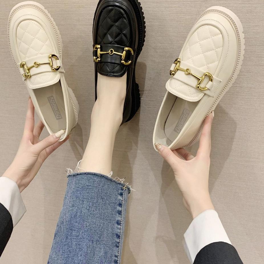 Stok Terbatas AVANCEID 1909 Sepatu Sneakers Boots Wanita Kerja Docmart Hitam Import