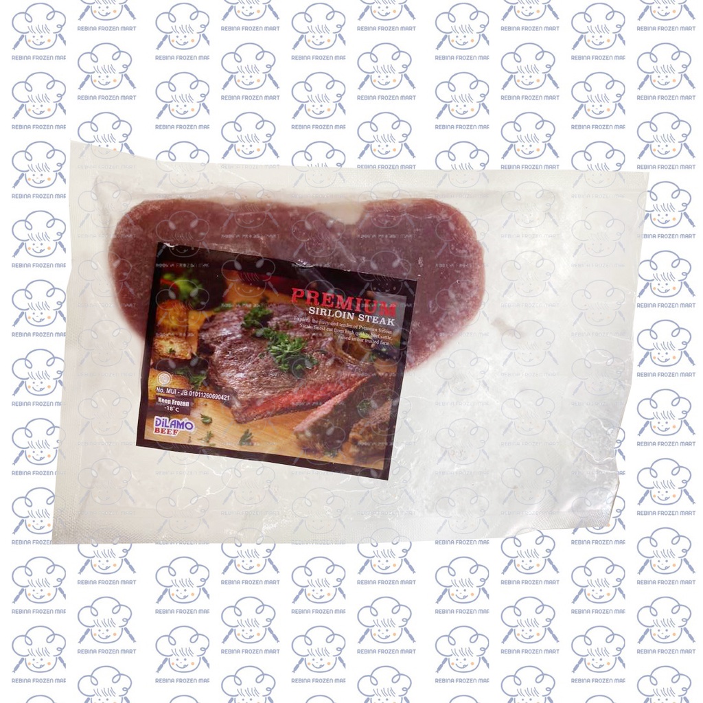 dilamo premium Sirloin Steak  150 gr