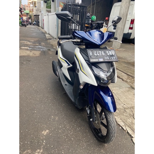 Yamaha gear 125 2022