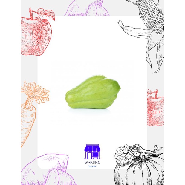 

LABU SIAM KECIL / LEJET SEGAR / WALUH KECIL 500g