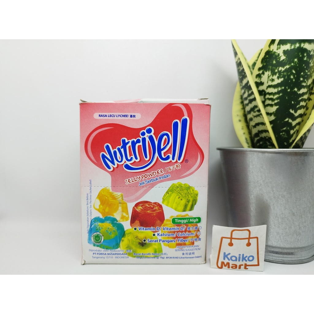 

NUTRIJELL JELLY POWDER 1 BOX