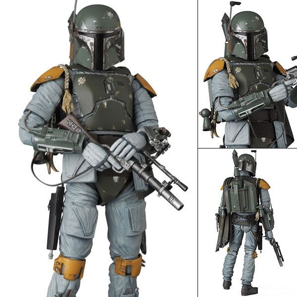 MAFEX No. 016 Figure Boba Fett - Star Wars