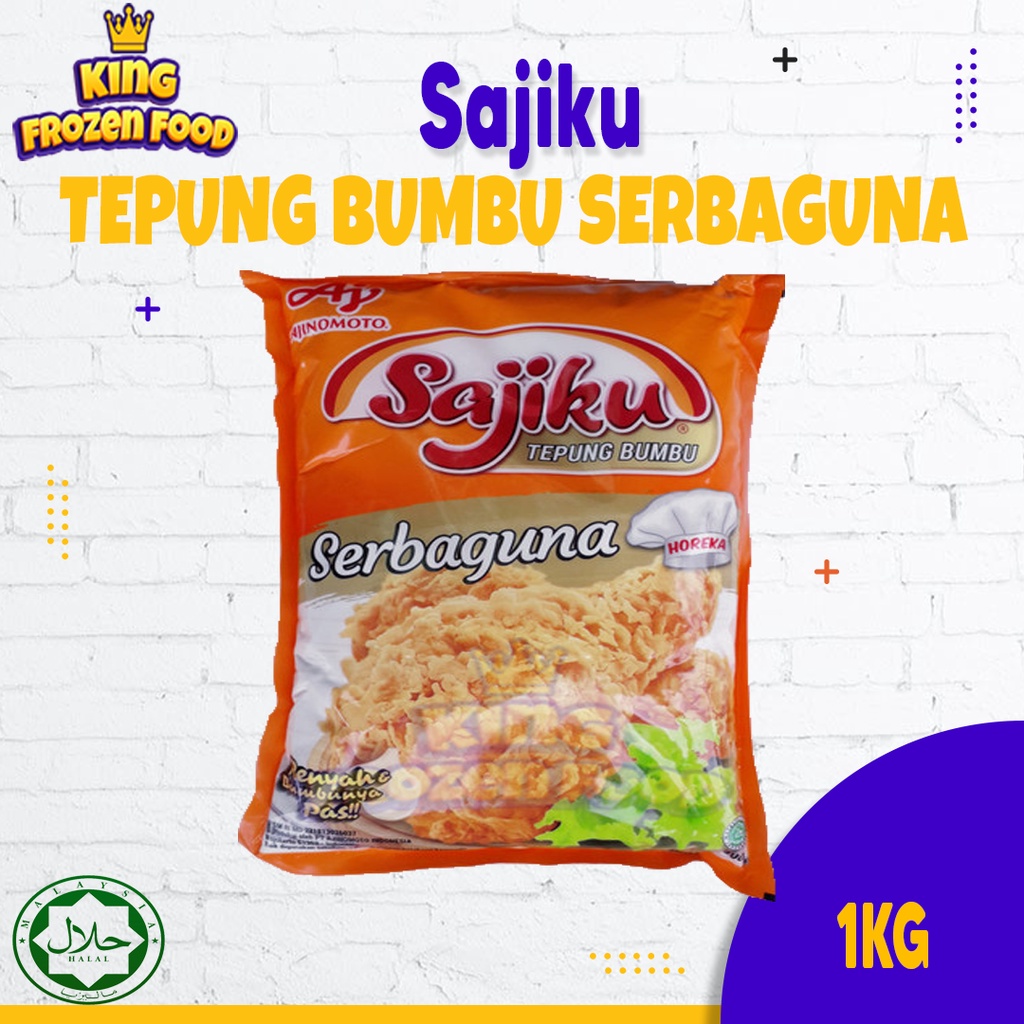 Sajiku Tepung Bumbu Serbaguna 1KG