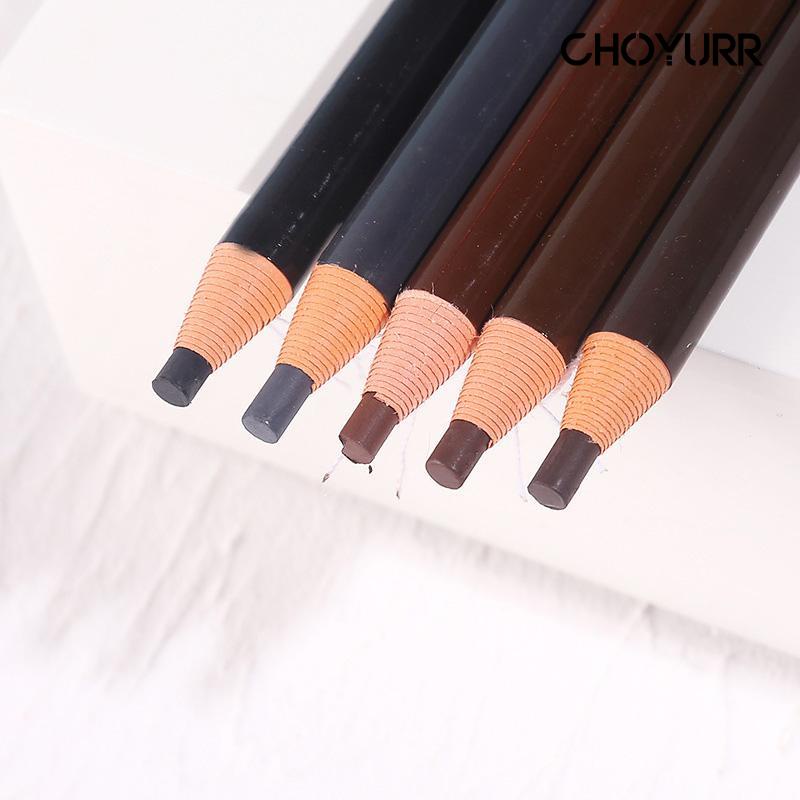 【COD】Pensil Alis Tahan Air Eyebrow Pen Benang Coloured Waterproof Tahan Air Pensil Alis Tarik Benang Asli Import Ready Stock-CH