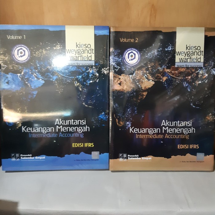 Akn Akuntansi Keuangan Menengah Volume 1 Dan 2 Edisi Ifrs Kieso