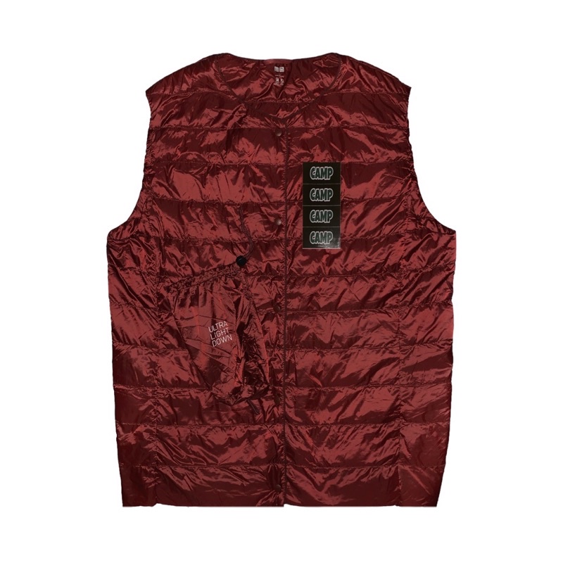vest uniqlo second