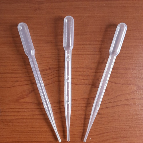 Pipet plastik panjang