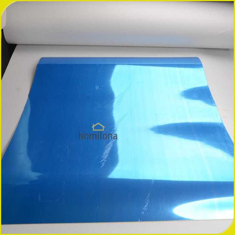 SOLEDI Sticker Dekorasi Dinding Reflection Mirror PVC 50x100cm - SL02