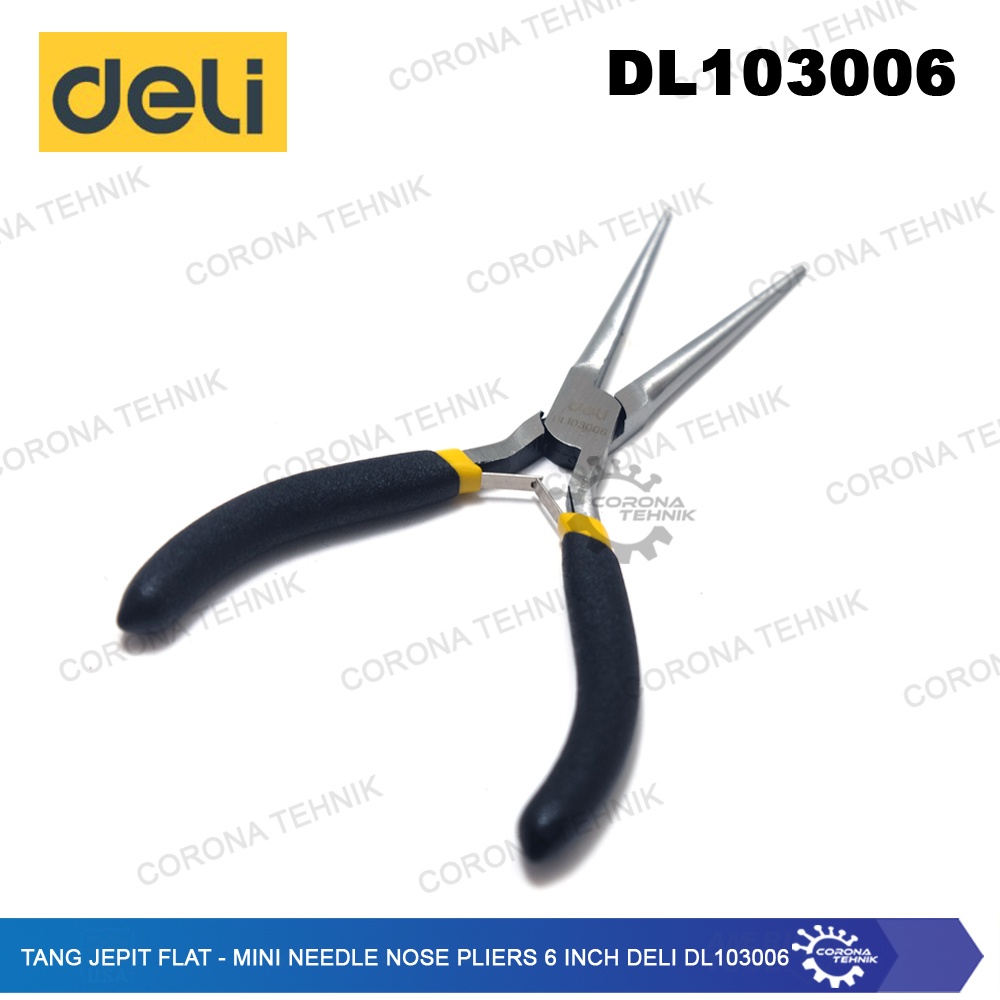 Tang Jepit Flat - Mini Needle Nose Pliers 6 Inch