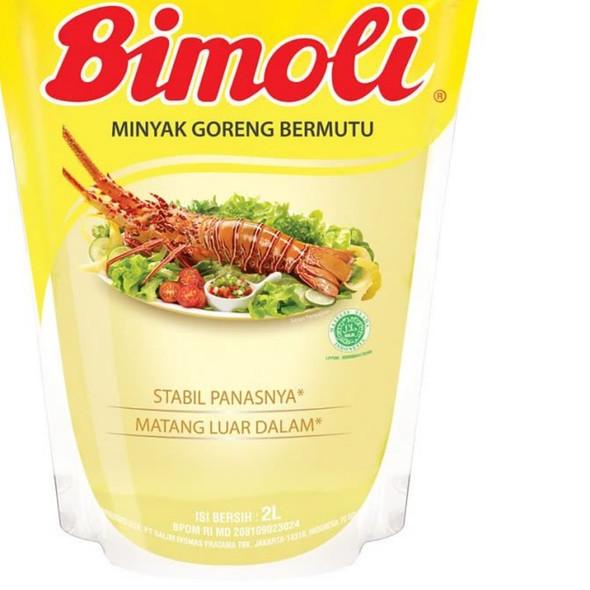 

SALE✅BIMOLI REFILL 2lt / BIMOLI / MINYAK BIMOLI 2lt / MINYAK GORENG / BIMOLI CLASSIC / BIMOLI 2lt|KD6