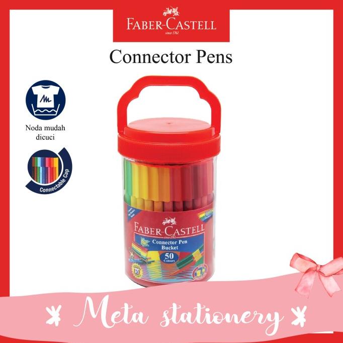 

NEW SALE CONNECTOR PEN 50 FABER CASTELL TERBAIK