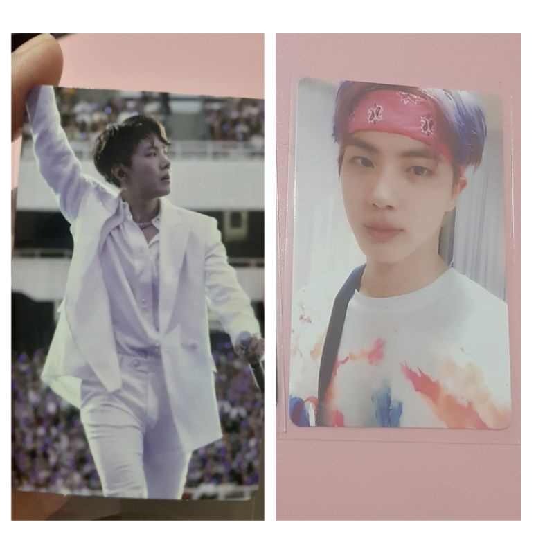 Bundle Pc Jin Kore/ 5th muster sm Jhope Demo/Ly seoul