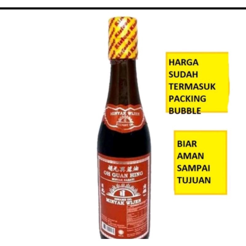 

minyak wijen oh Guan heng.300ml dAn 620ml