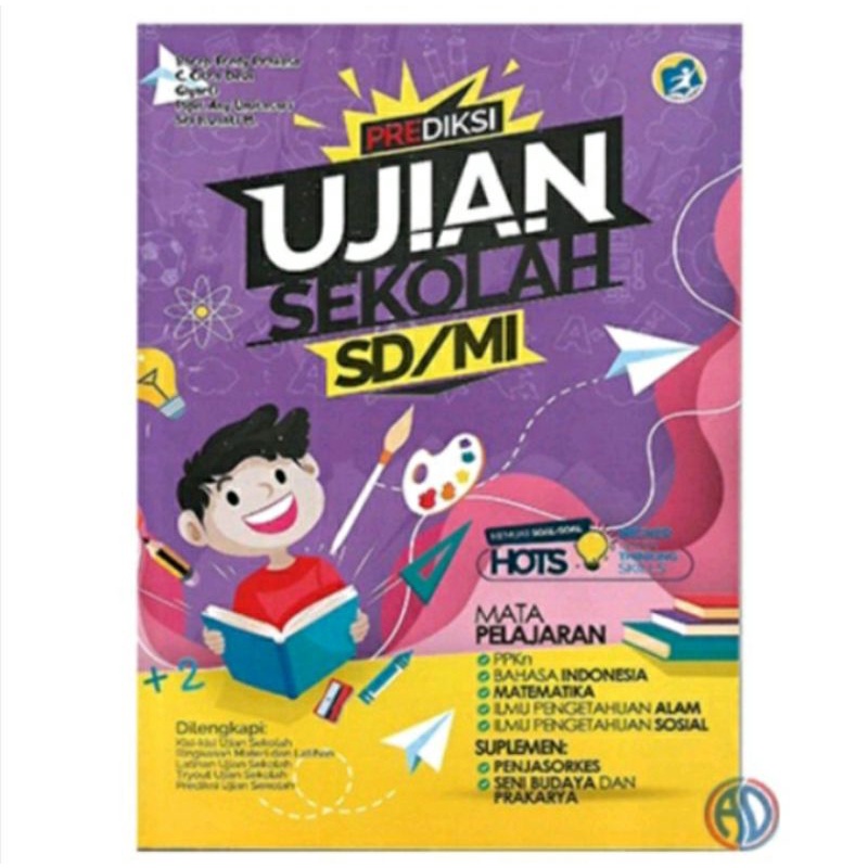 Prediksi Ujian Sekolah SD Putra Nugraha