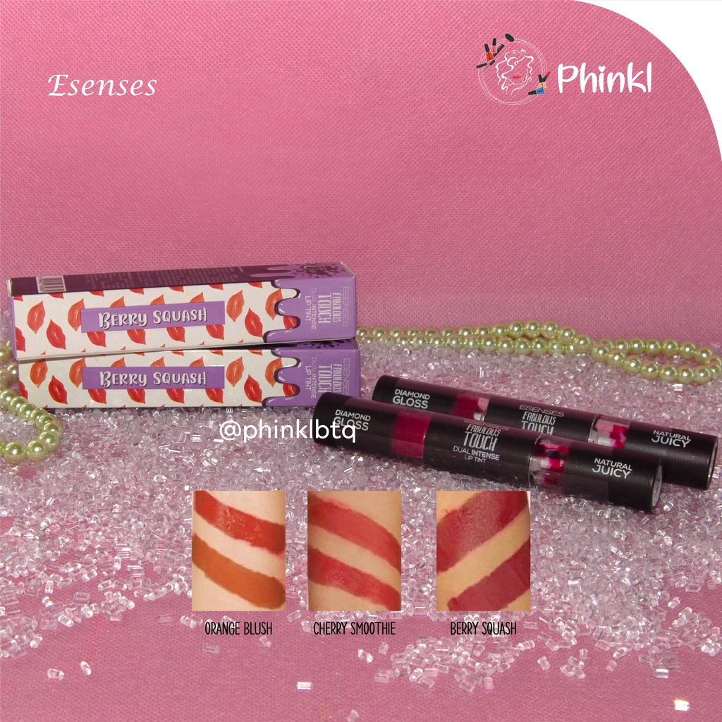 `ღ´ PHINKL `ღ´  [ESENSES] ESENSES Dual Liptint anti ribet lippstick ombre ala korea