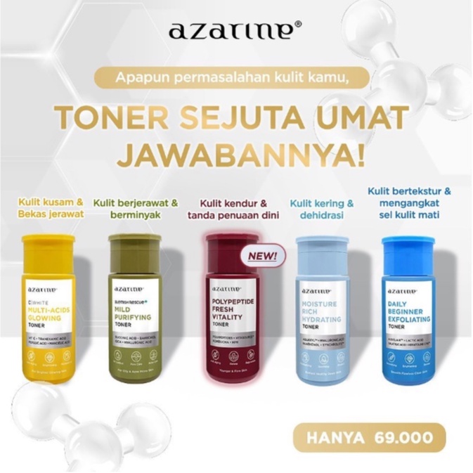 Azarine Toner Series